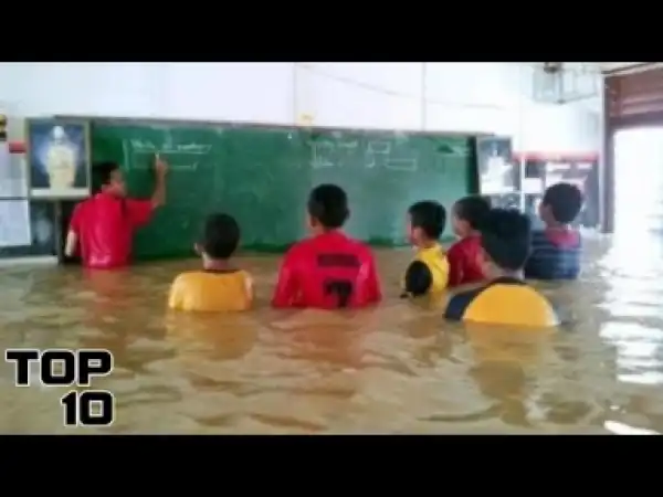 Video: Top 10 Dangerous Versions Of Normal Jobs
